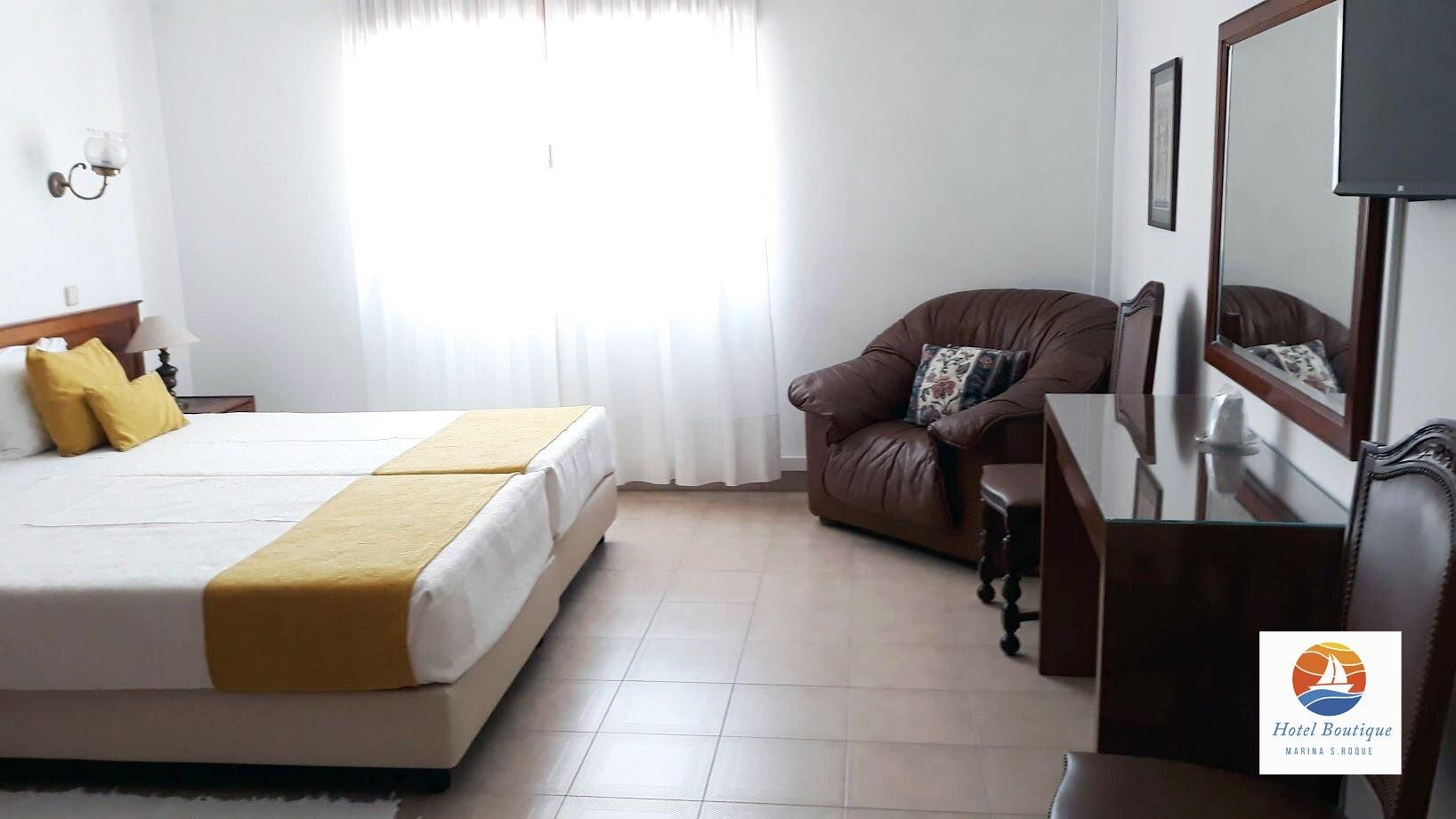 Boutique Hotel Marina S. Roque Lagos Luaran gambar