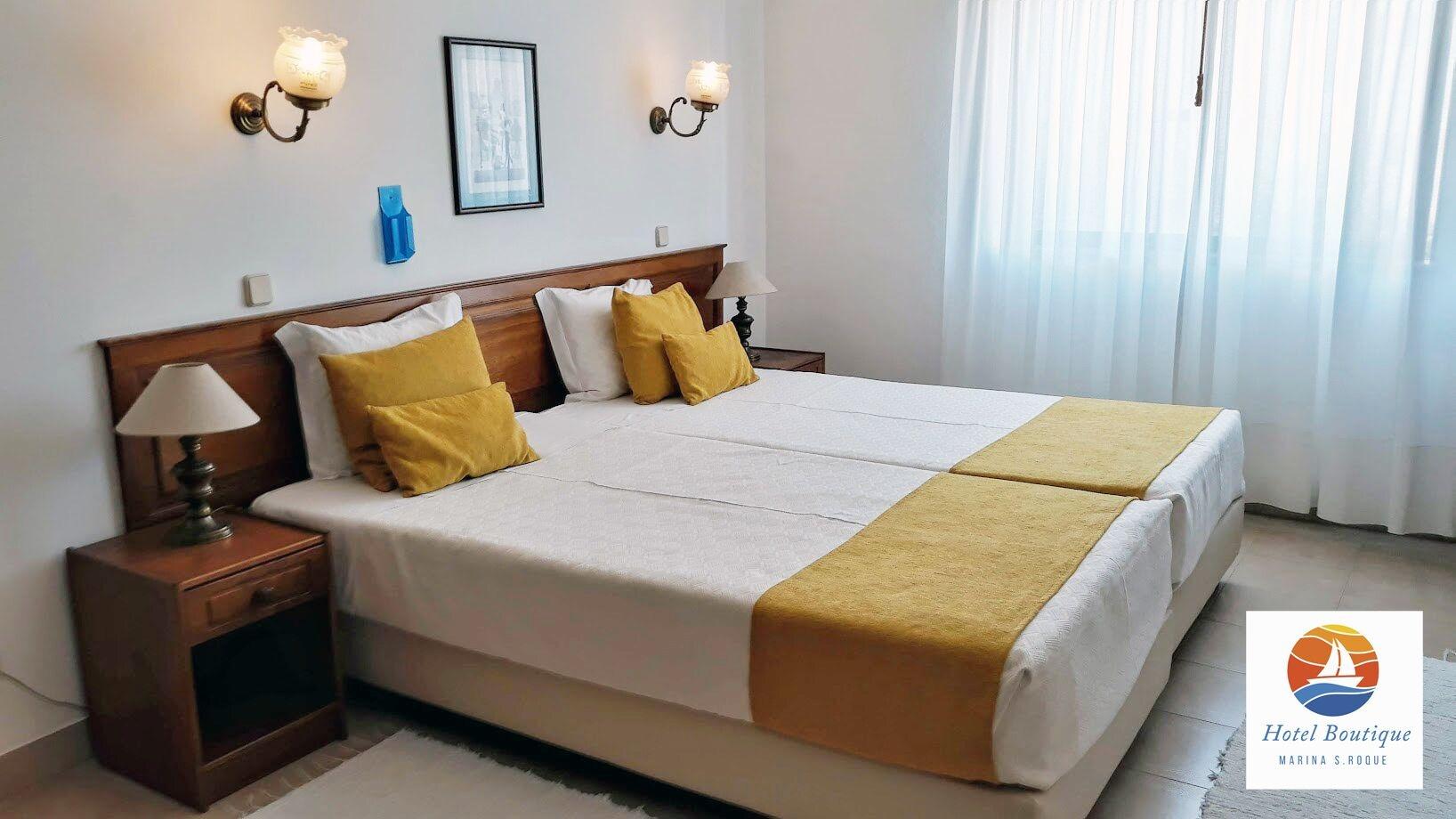 Boutique Hotel Marina S. Roque Lagos Luaran gambar