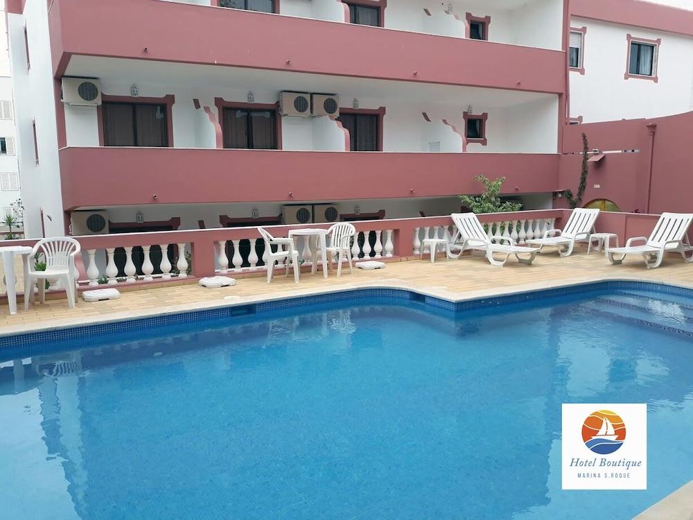 Boutique Hotel Marina S. Roque Lagos Luaran gambar