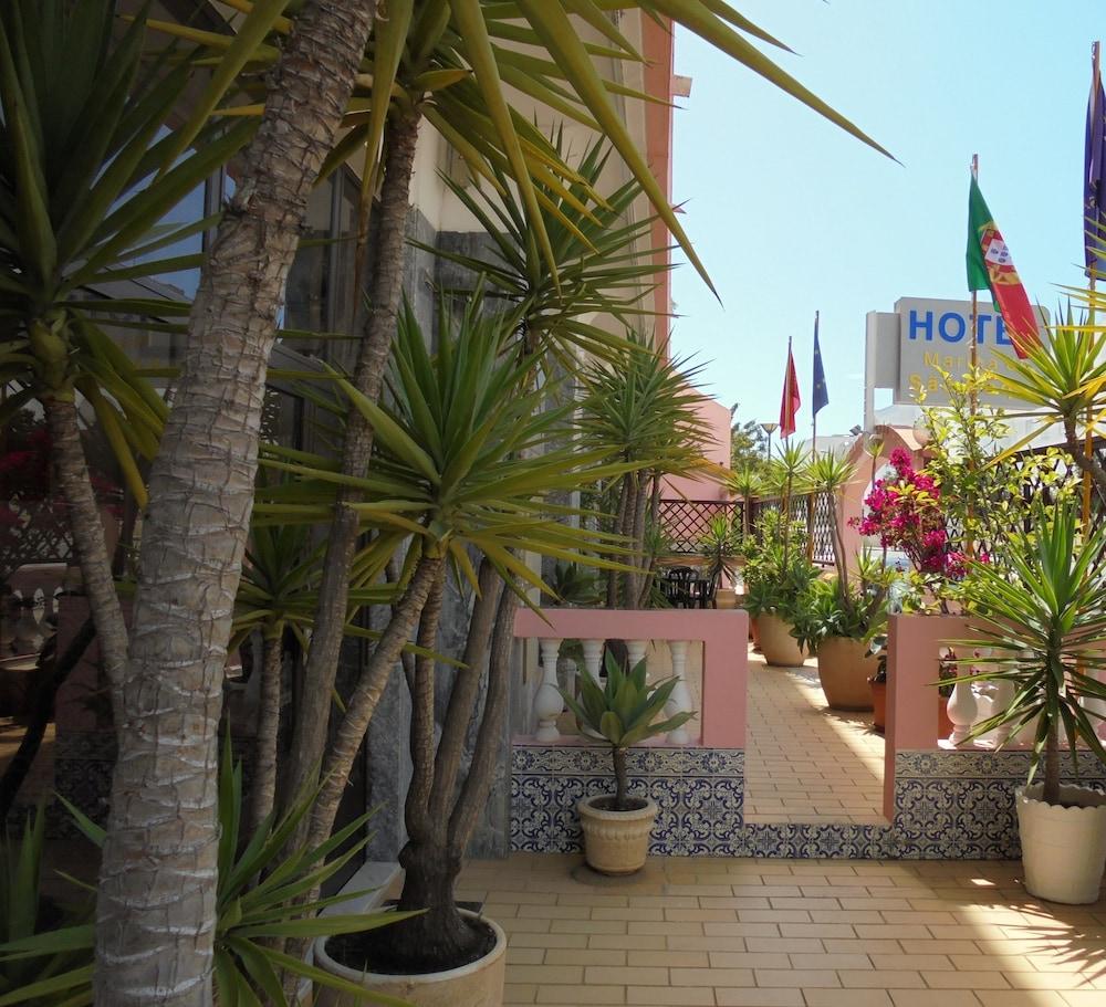 Boutique Hotel Marina S. Roque Lagos Luaran gambar
