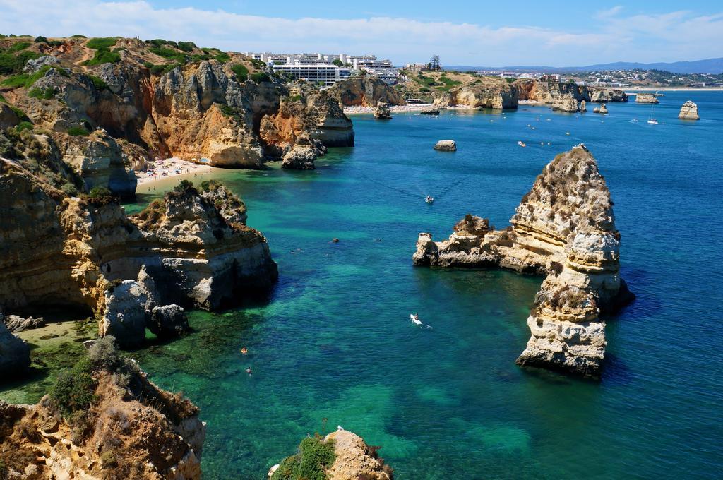 Boutique Hotel Marina S. Roque Lagos Luaran gambar