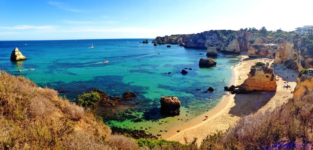 Boutique Hotel Marina S. Roque Lagos Luaran gambar