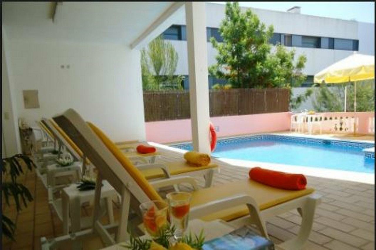 Boutique Hotel Marina S. Roque Lagos Luaran gambar